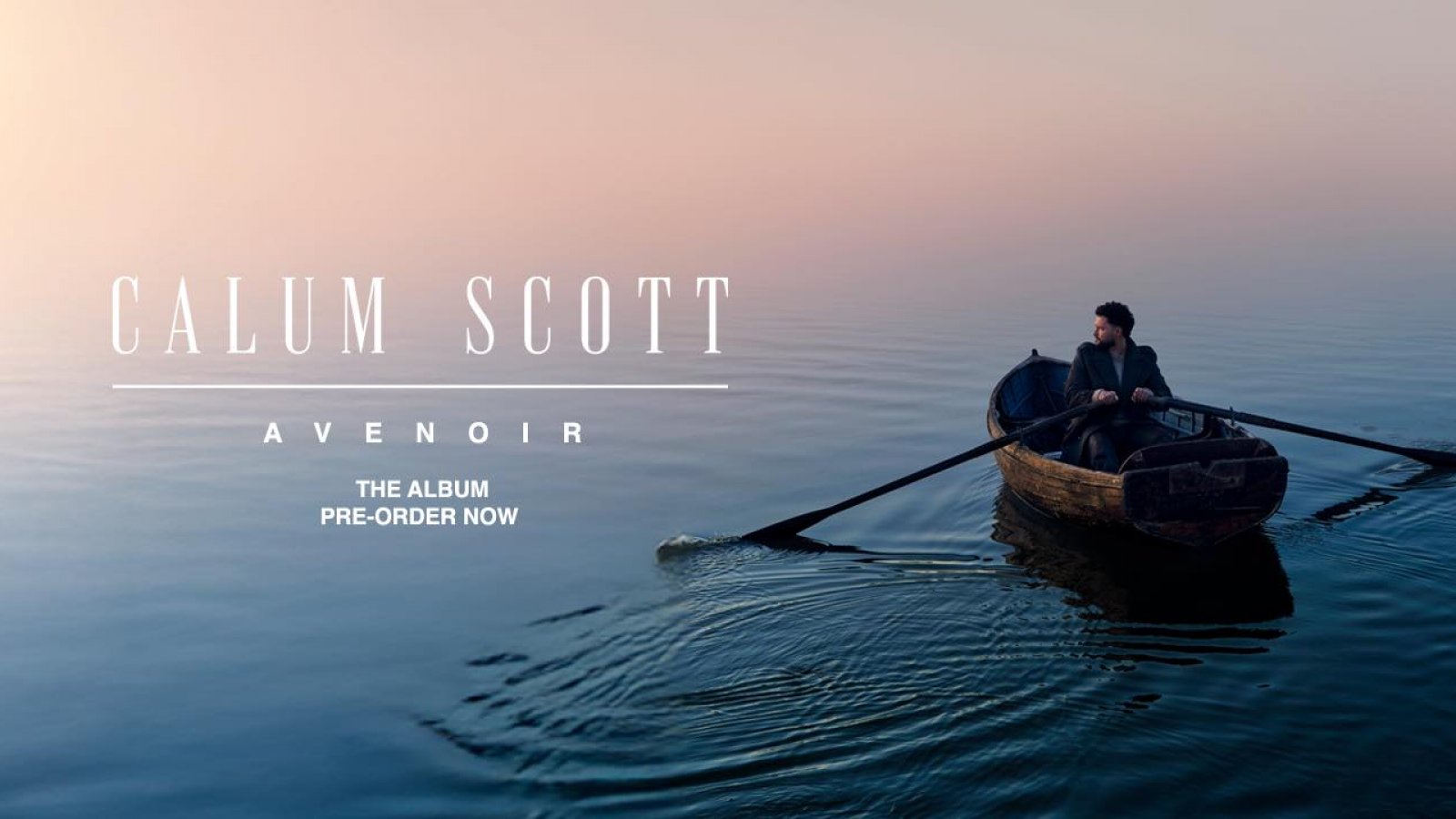 Calum Scott anuncia conciertos en Madrid y Barcelona para octubre de 2025