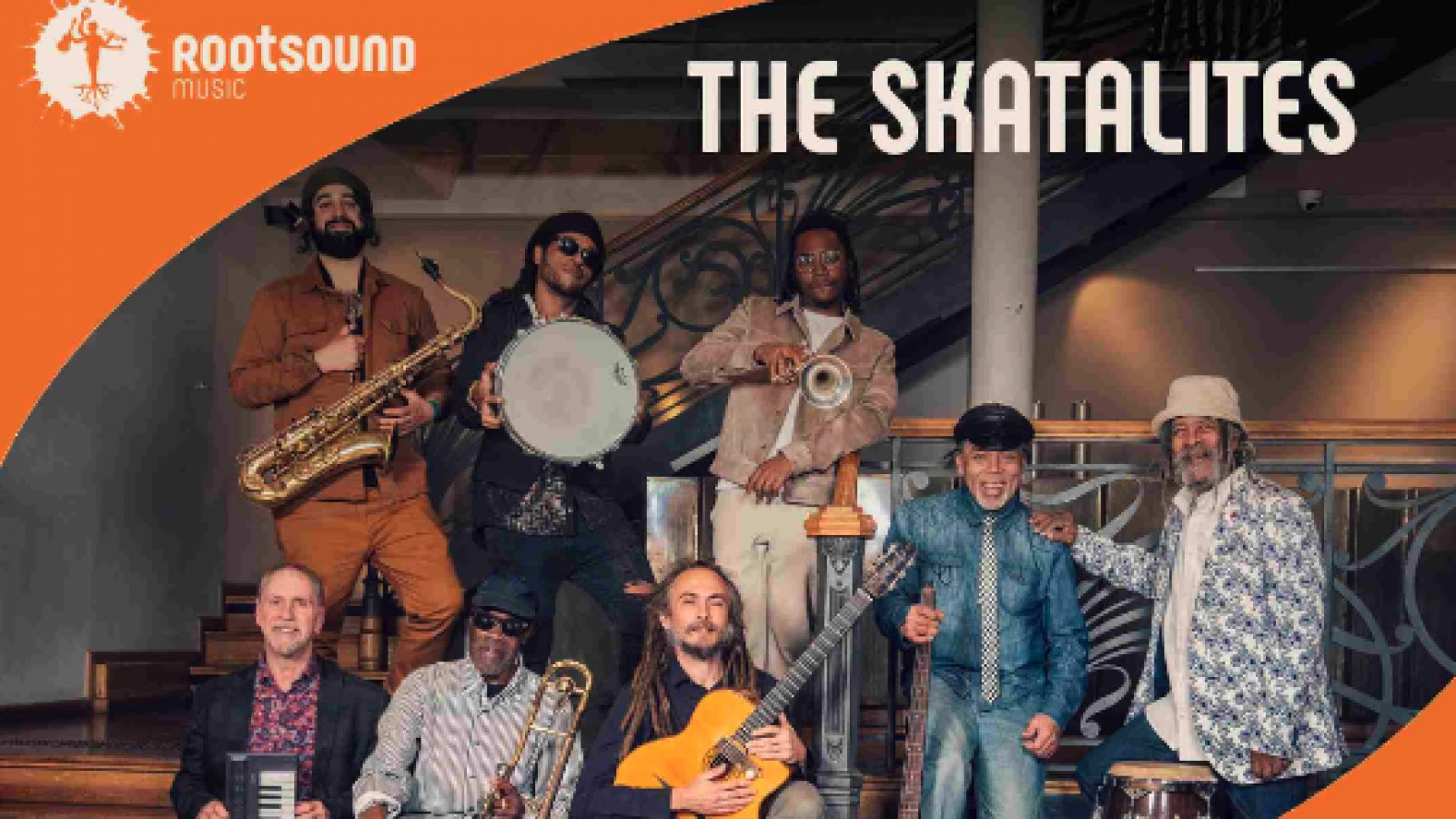 ¡The Skatalites celebran su 60 aniversario con una gira española imprescindible en junio!