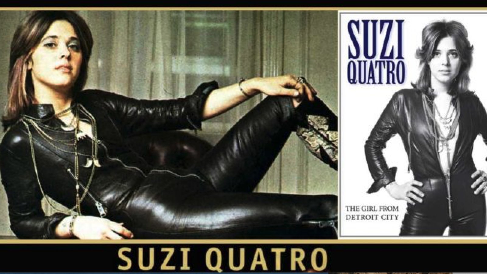 Suzi Quatro: Leyenda y Pionera del Rock Femenino que Marcó una Era