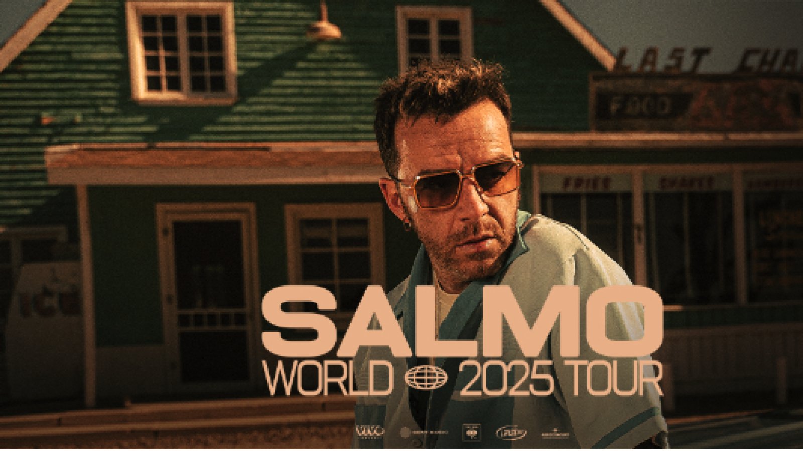 Salmo anuncia dos conciertos en España en noviembre con su "Salmo World Tour 2025"