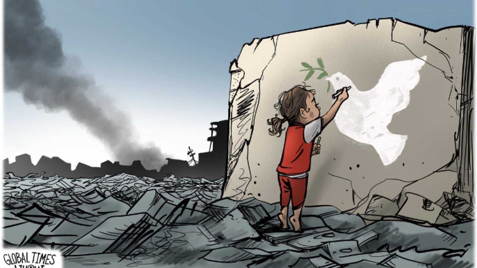 Un Clamor por la Paz en Gaza: Es Imperativo Humanitario un Alto el Fuego Inmediato