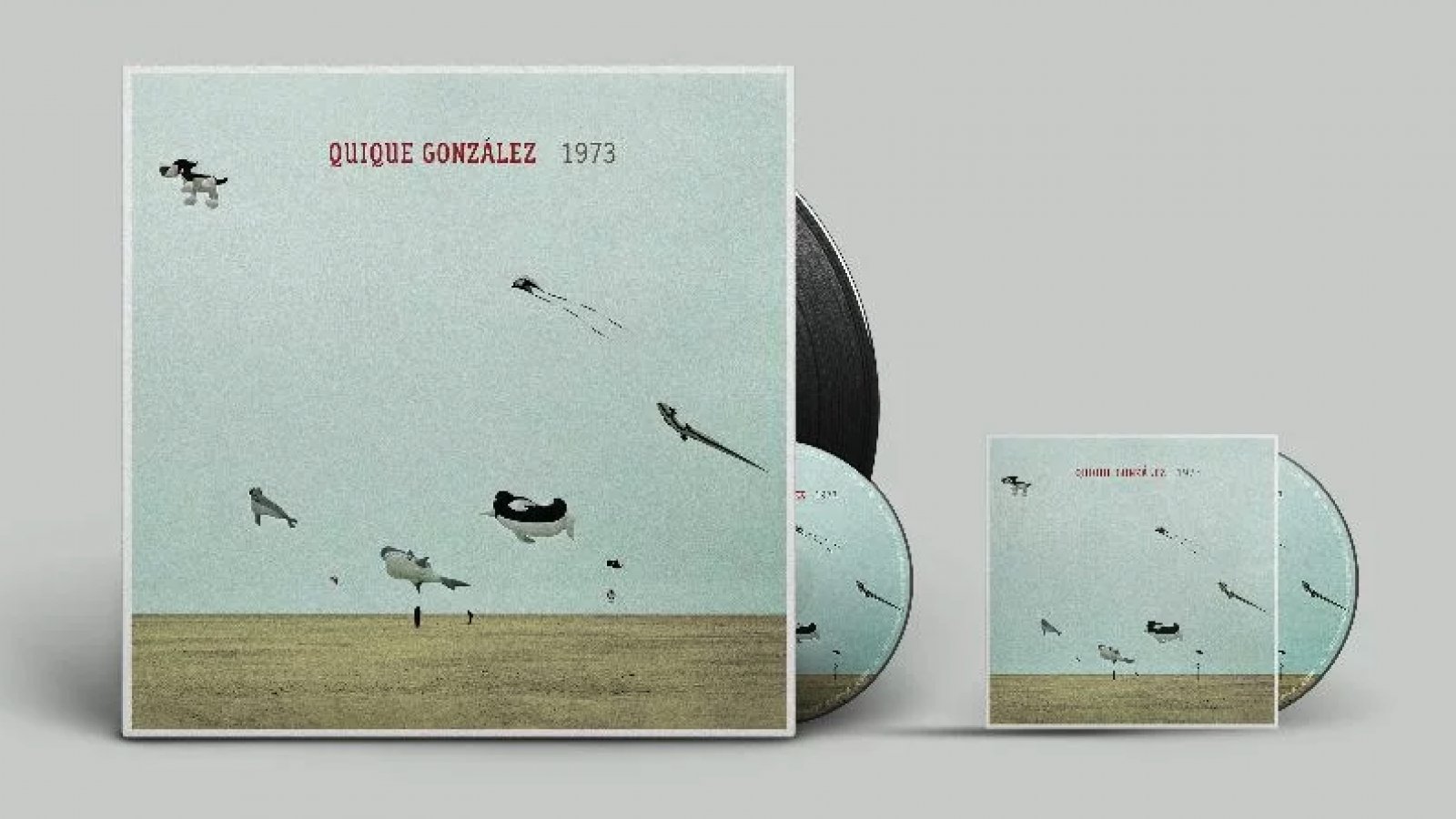 Quique González Anuncia "1973", su Nuevo Álbum, y Estrena "Terciopelo Azul" como Primer Single