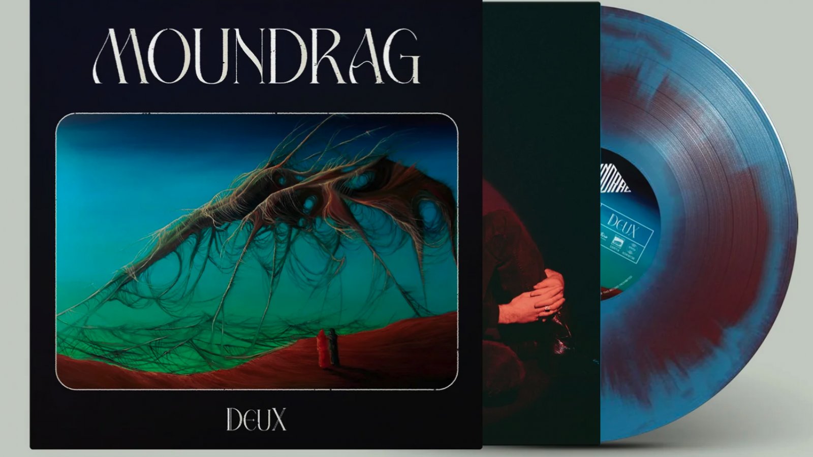 Moundrag Presenta "The Caveman" y Anuncia su Nuevo Álbum "Deux"