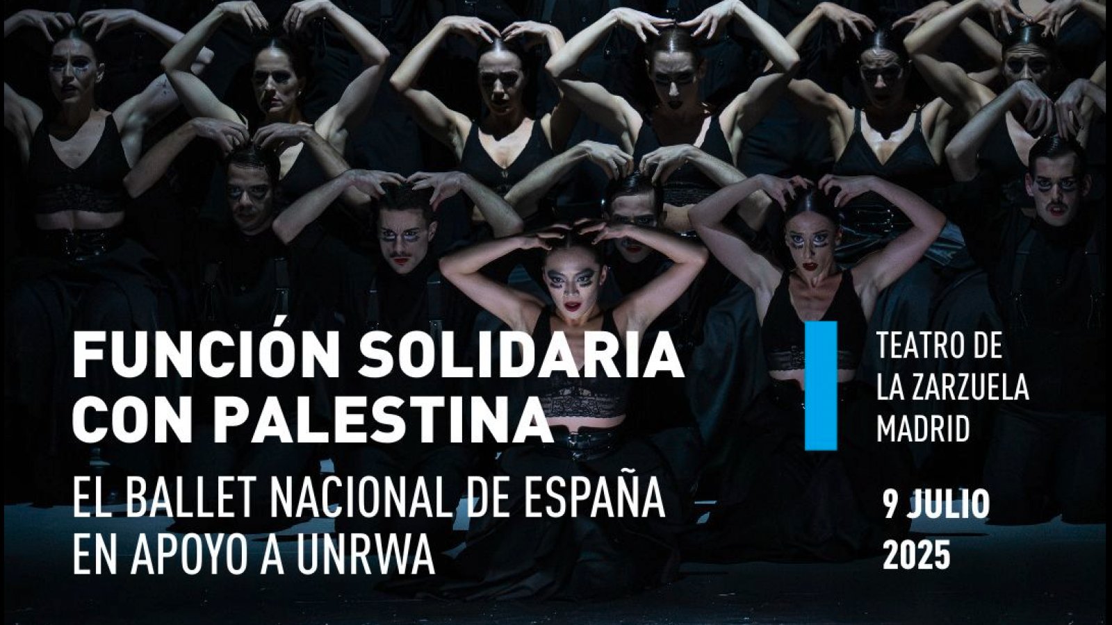 El Ballet Nacional de España Realiza una Función Solidaria en Apoyo a Palestina