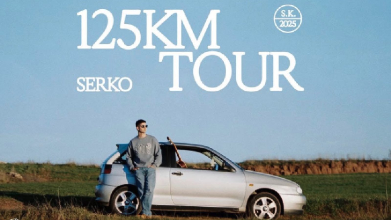 Serko Arranca su "125KM TOUR" con Más de Quince Conciertos por Toda España