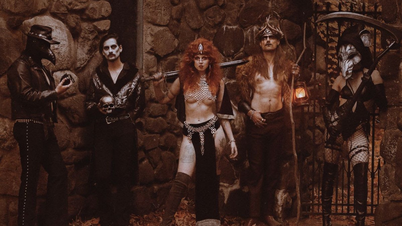 CASTLE RAT Revela "WOLF I" y Anuncia Gira Europea para Presentar "The Bestiary"