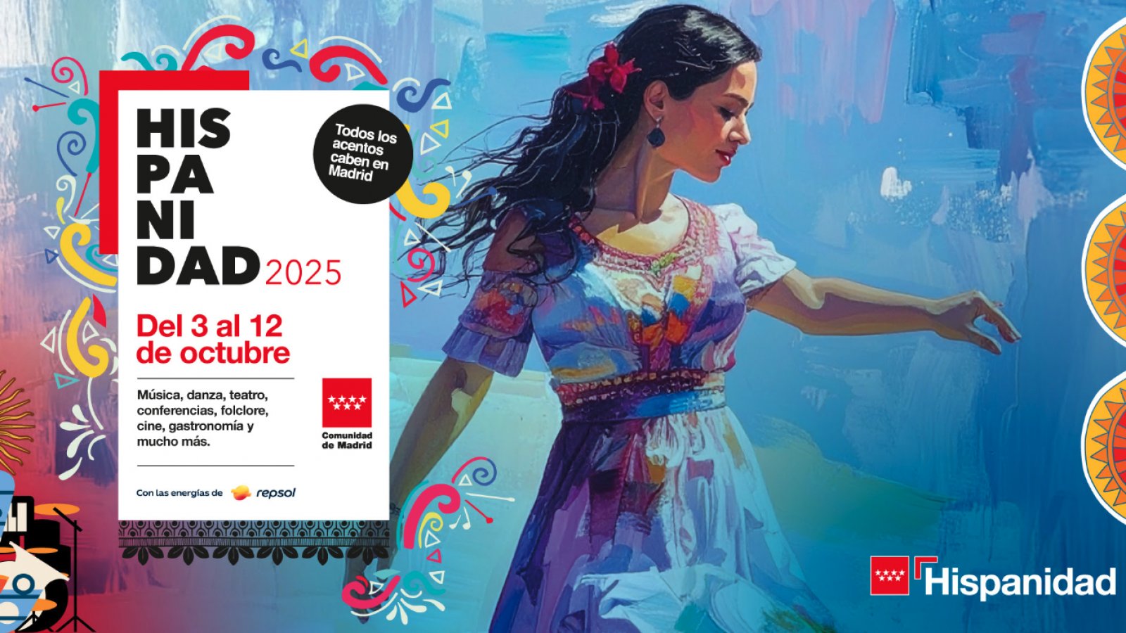 Gloria Estefan Encabeza Hispanidad 2025 en Madrid: Una Celebración de la Cultura Hispana con Argentina como País Invitado