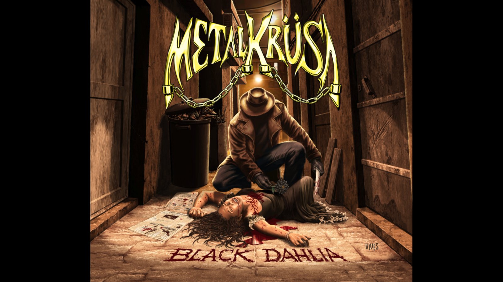 MetalkrüsA Lanza su Álbum Debut "Black Dahlia" con Críticas Entusiastas y Sonidos que Respetan el Metal Clásico