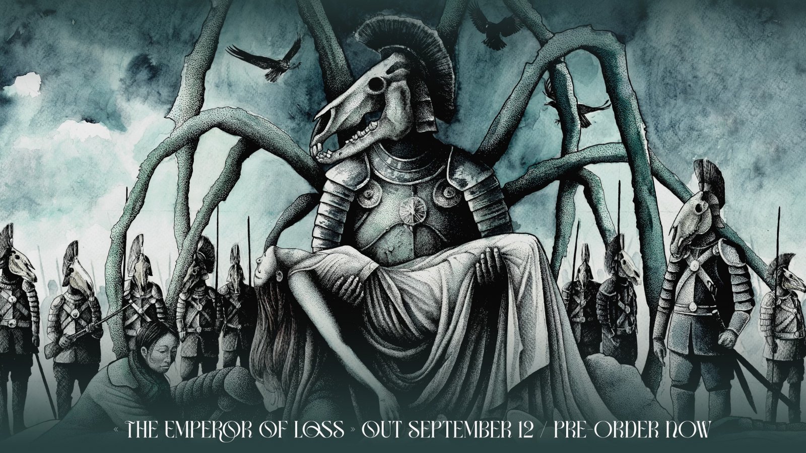 Appalooza Lanza "The Emperor of Loss", Un Álbum Conceptual y Oscuro sobre el Trauma y la Emancipación