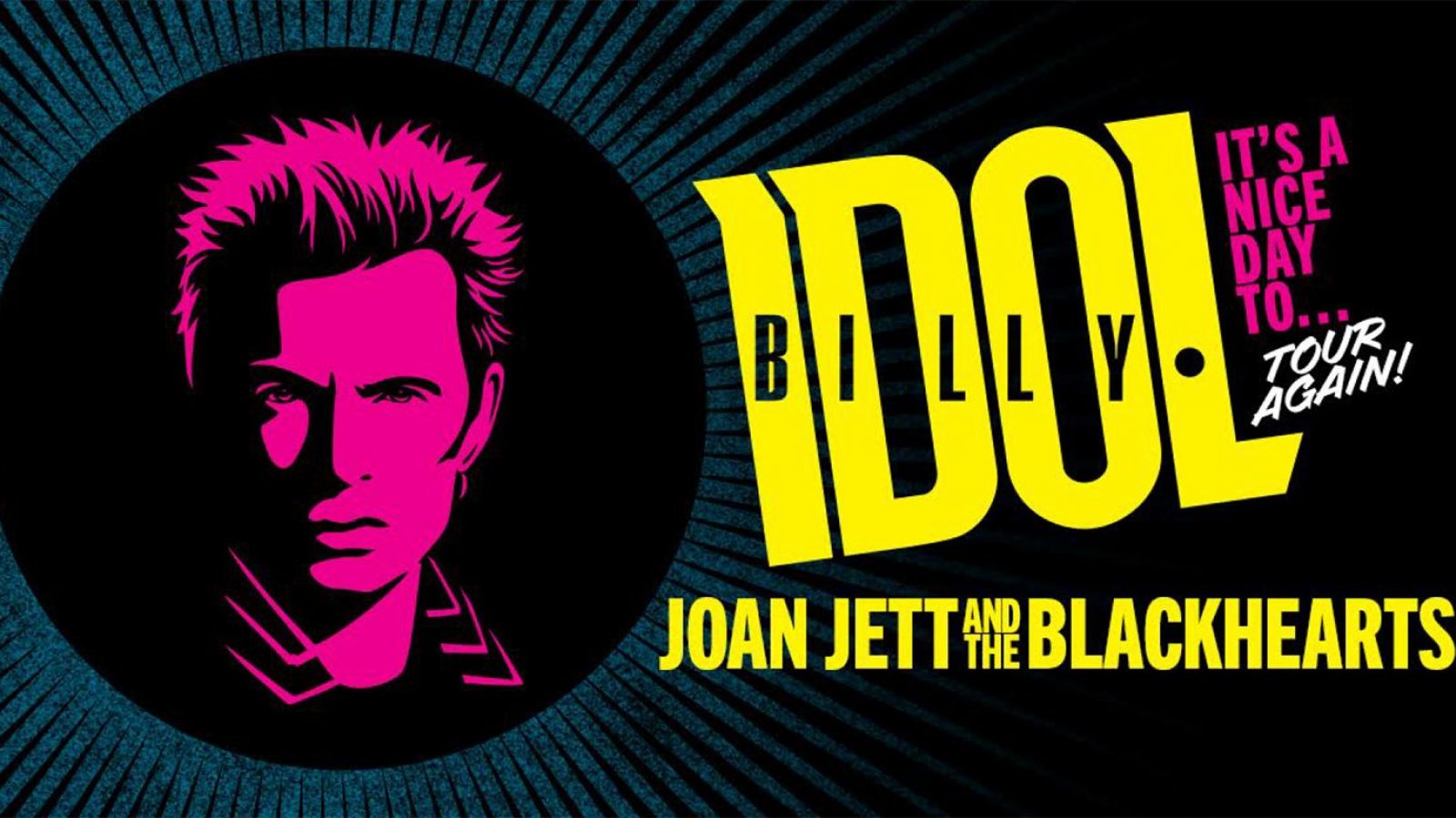 Billy Idol y Joan Jett Unen Fuerzas en una Gira Conjunta para 2025