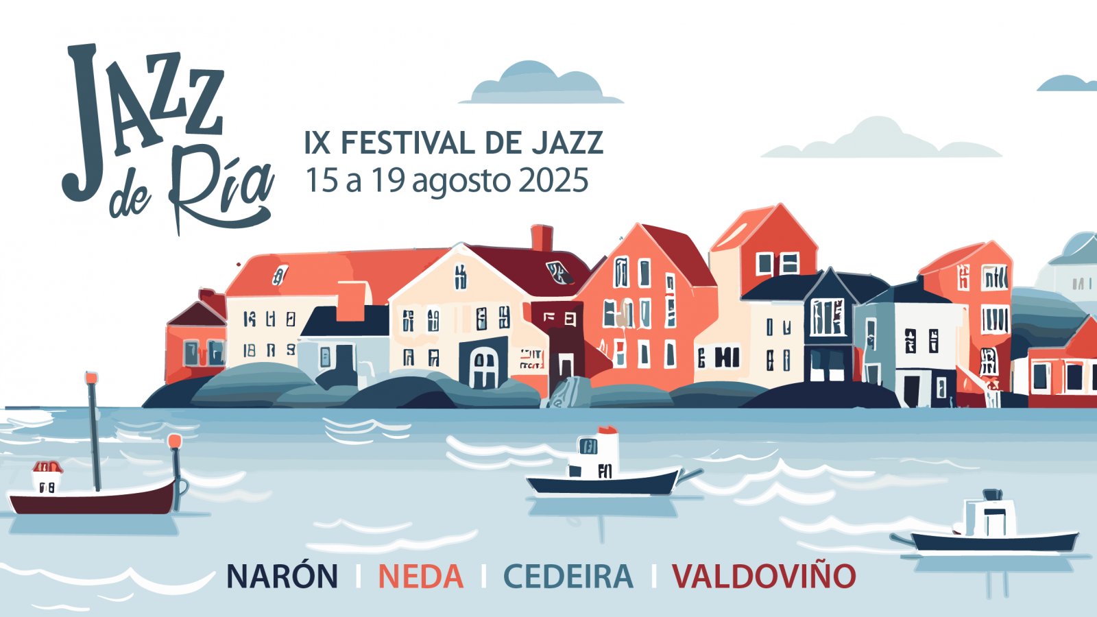 El Festival Jazz de Ría Regresa con una Programación Vibrante y Gratuita en la Costa Ártabra