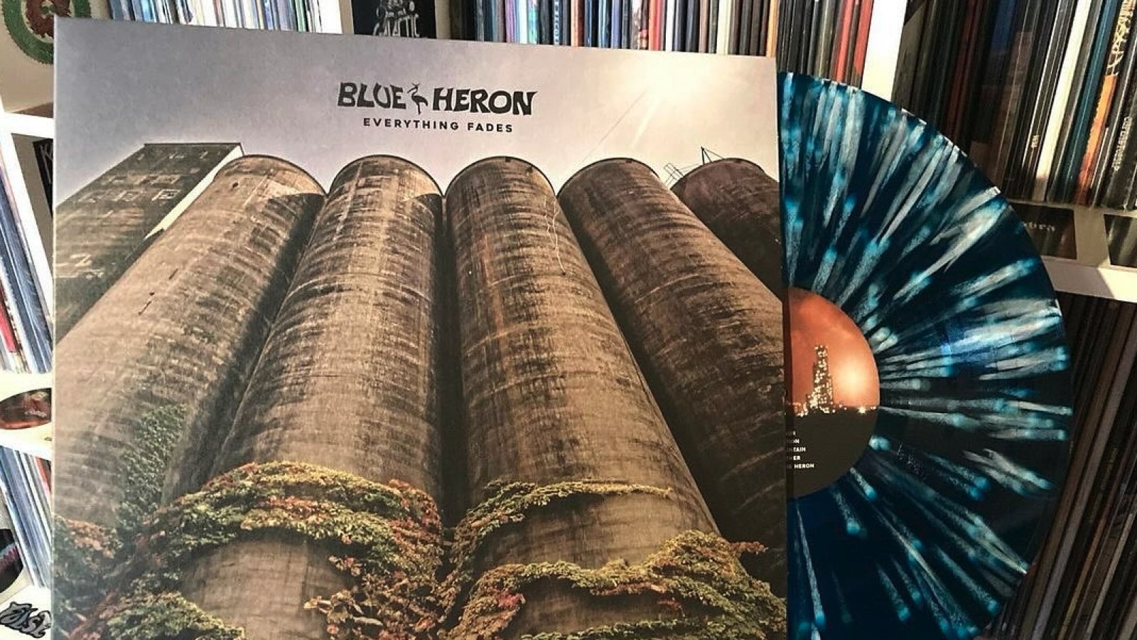 Blue Heron Anuncia su Primera Gira Europea y Festival en Apoyo de su Álbum "Everything Fades"