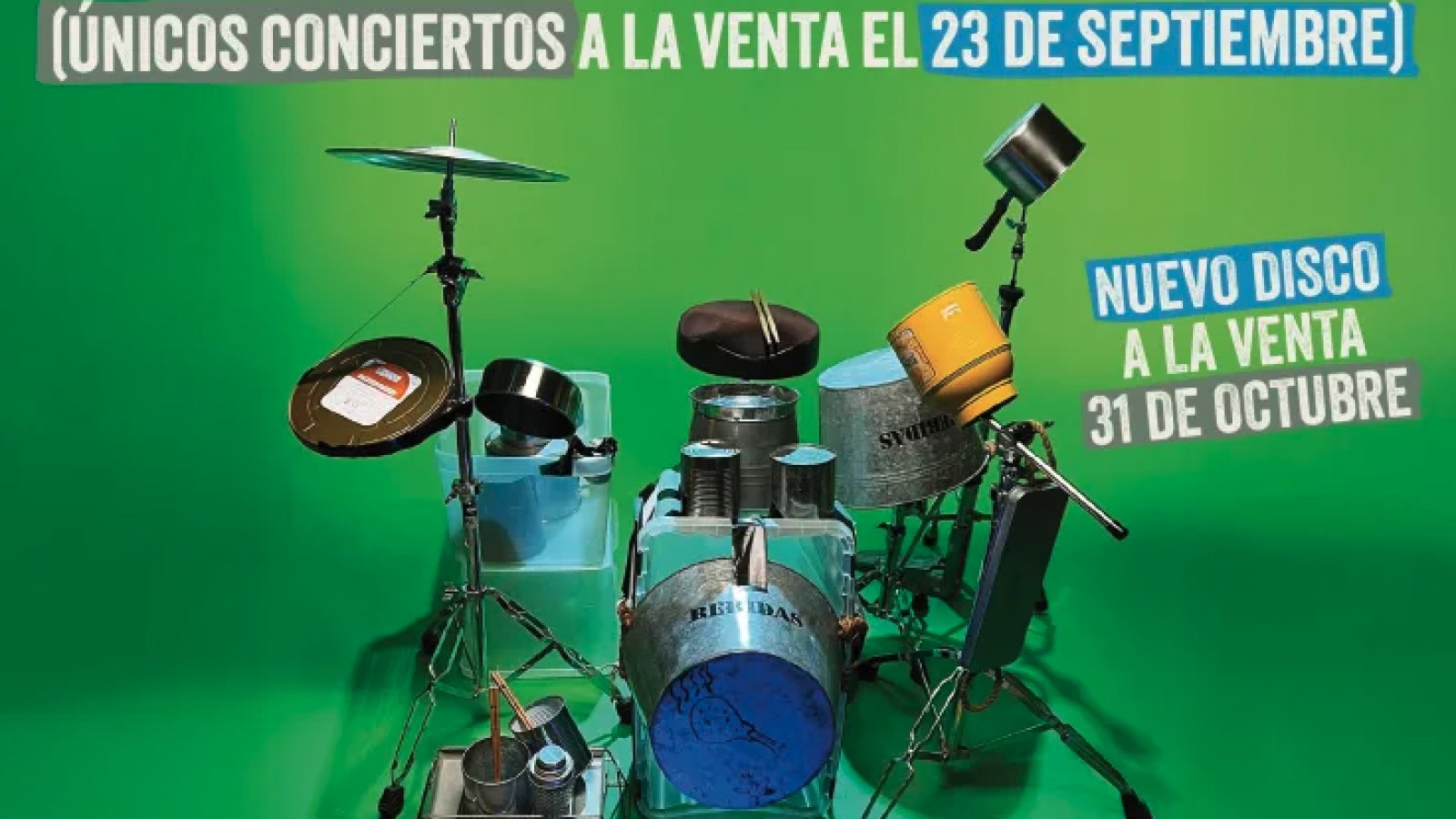 Manolo García Anuncia Gira de Teatros para 2025 y 2026