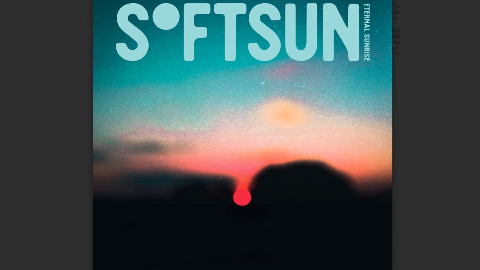 SoftSun Anuncia "Eternal Sunrise", su Segundo Álbum, con Nuevo Sello y un Primer Sencillo