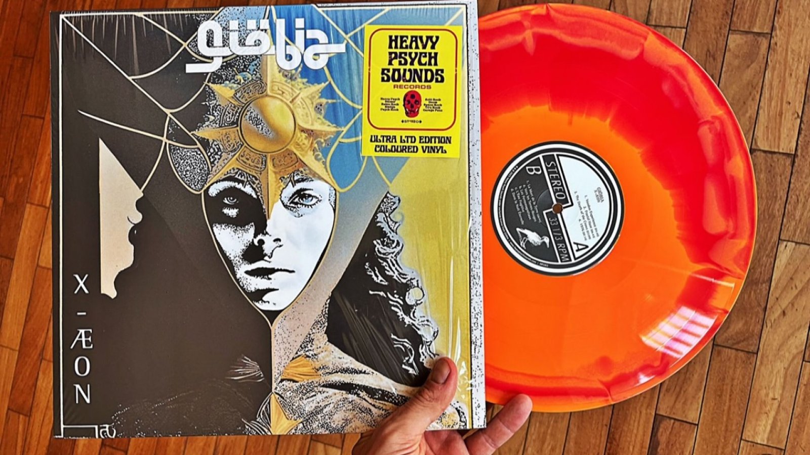 Giöbia Anuncia "X-ÆON", su Nuevo Álbum de Rock Psicodélico