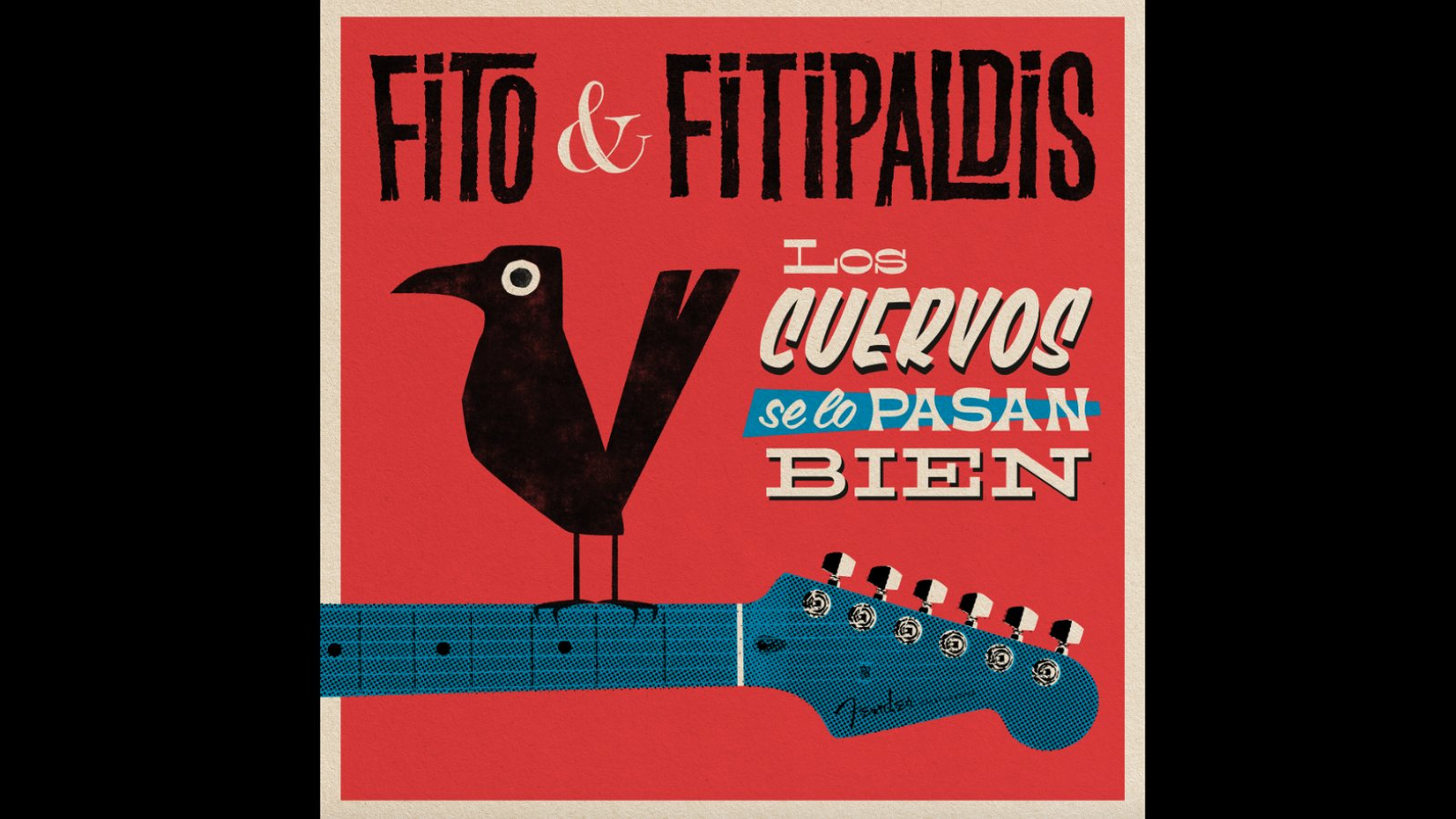 Fito y Fitipaldis Anuncian Nuevo Sencillo: "Los cuervos se lo pasan bien"