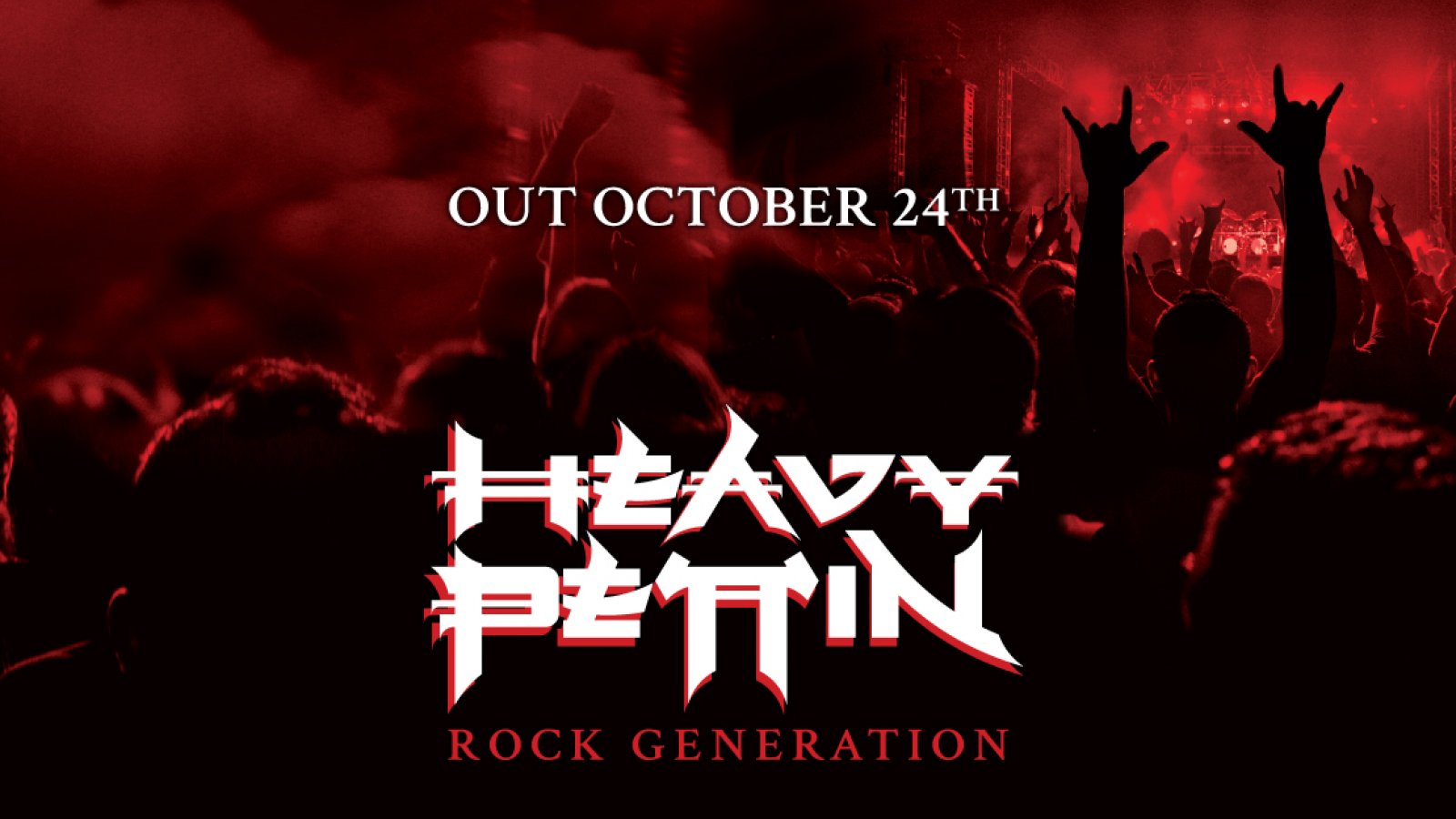 Heavy Pettin Anuncia "Rock Generation", su Primer Álbum en 35 Años