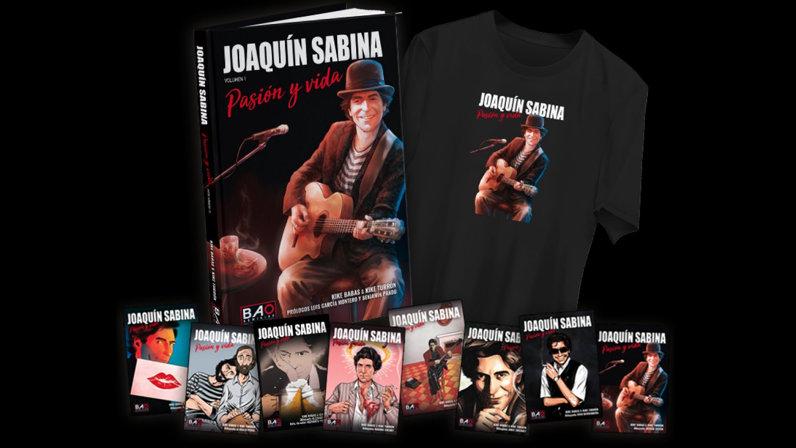 La Vida y Obra de Joaquín Sabina en un Cómic Biográfico Autorizado