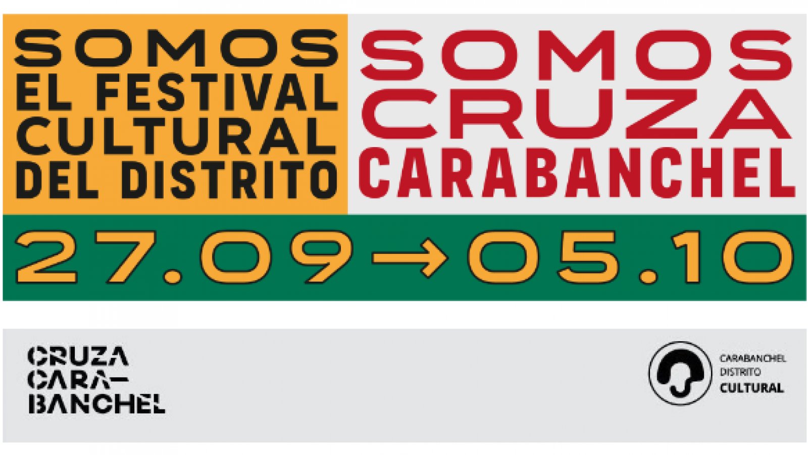 Carabanchel Celebra la III Edición del Festival Cruza Carabanchel bajo el Lema "SOMOS"