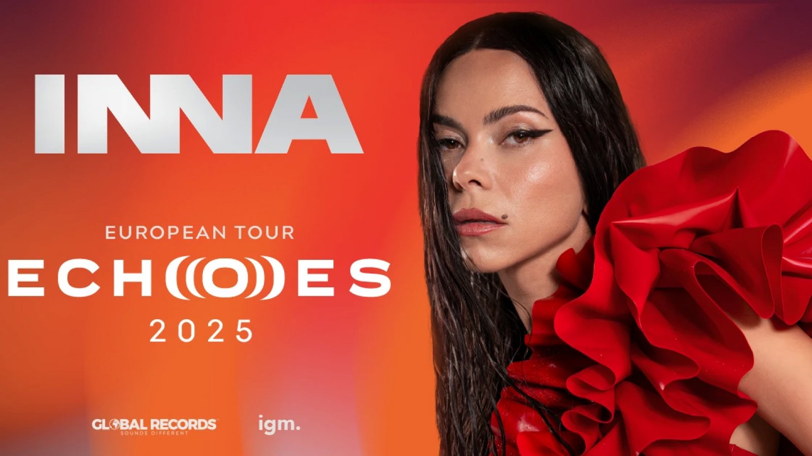 INNA Anuncia la Gira "Echoes Tour" 2025
