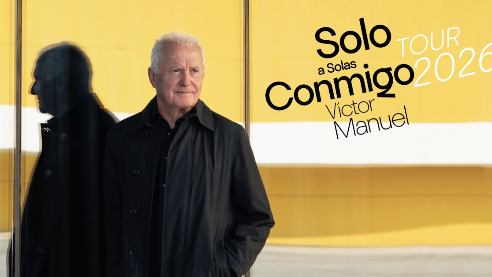 Víctor Manuel Vuelve con "Solo a solas conmigo", el Primer Adelanto de su Nuevo Álbum