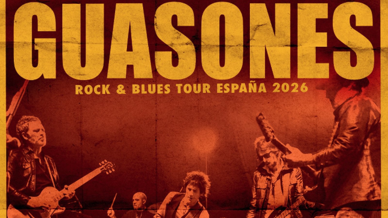 El Rock Argentino de Guasones Vuelve a España con Gira en 2026
