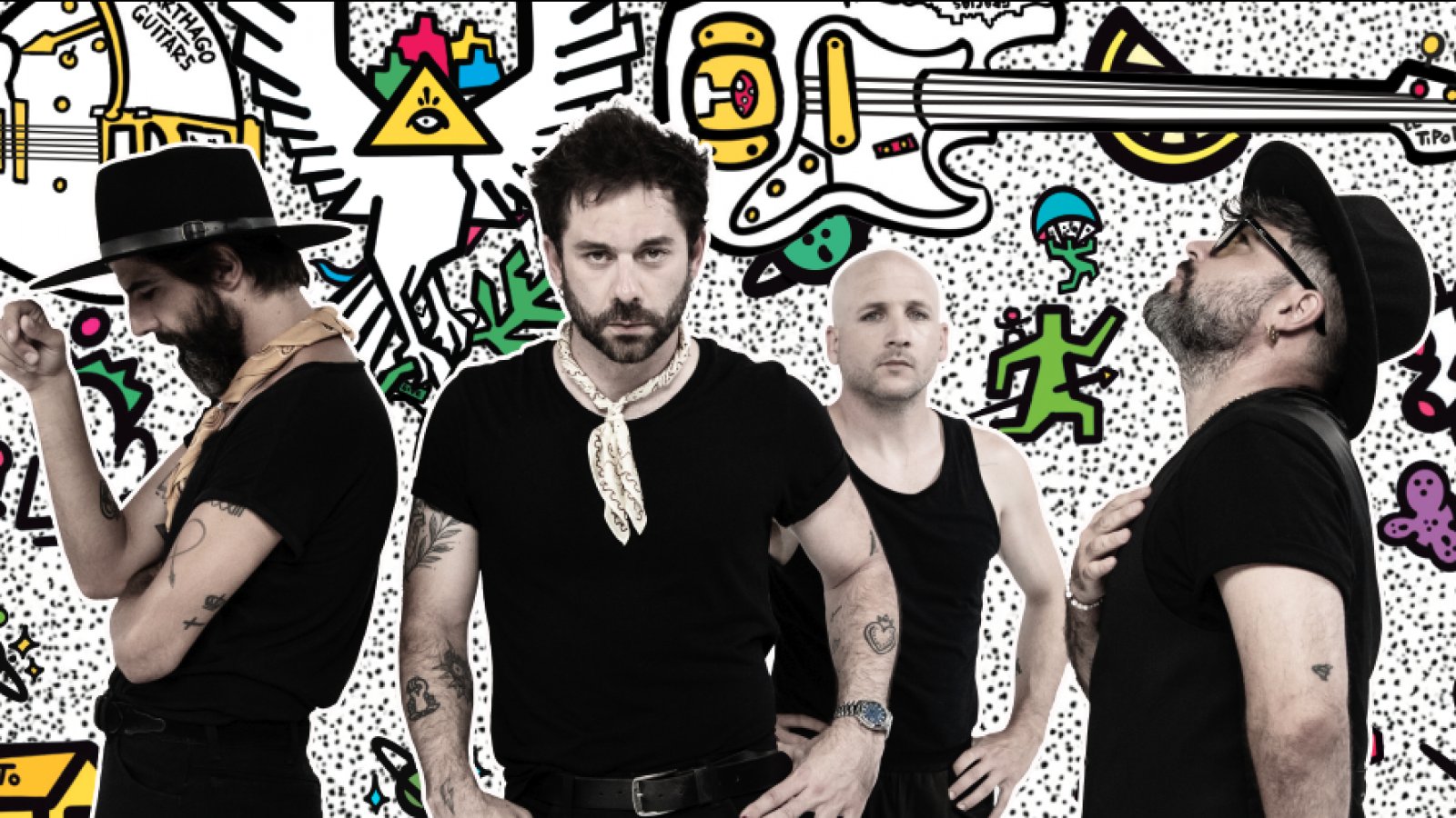 Viva Suecia Anuncia Nuevo Álbum y un Concierto Histórico en Murcia