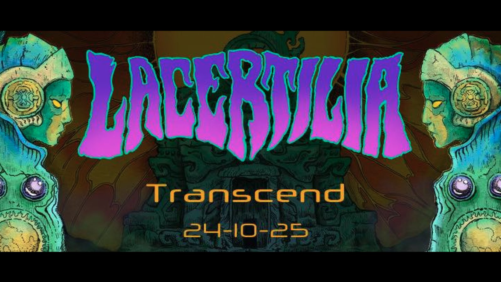 Lacertilia Anuncia Nuevo Álbum y Estrena Video de su Sencillo Principal