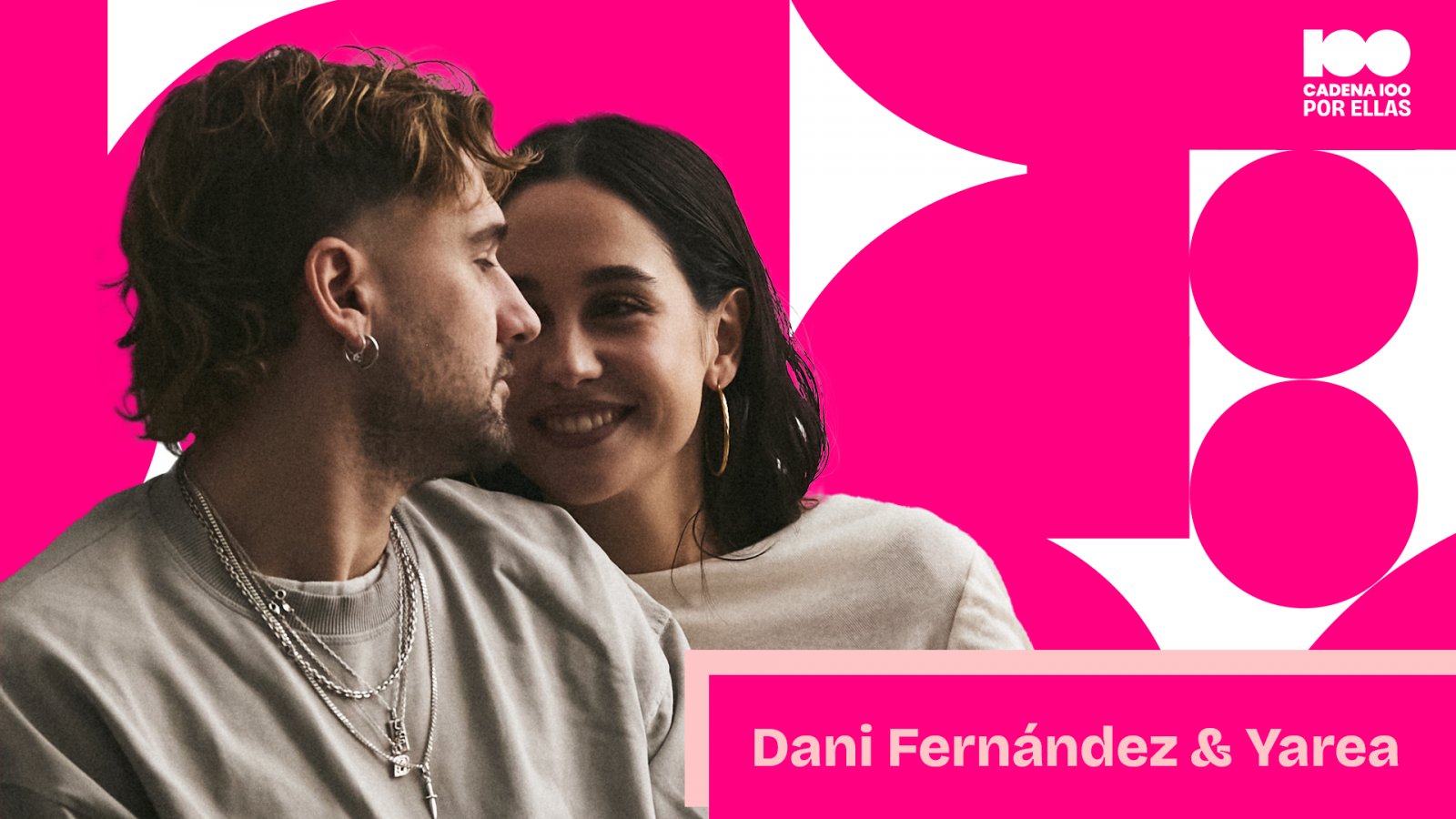 Dani Fernández y Yarea Firmarán el Himno de 'CADENA 100 Por Ellas'