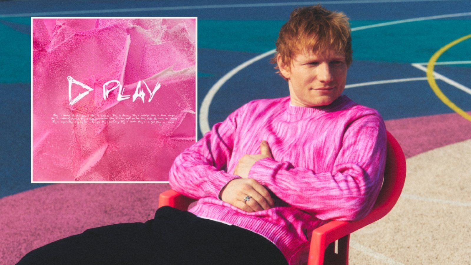 Ed Sheeran se Reencuentra con la Música en 'Play', su Nuevo Álbum