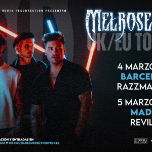 Melrose Avenue anuncian su primera visita a España con dos conciertos para marzo de 2027