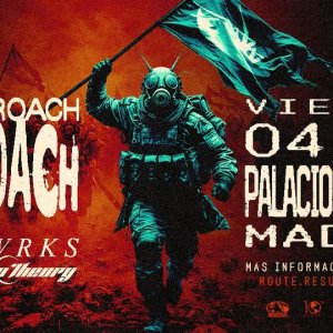 Papa Roach anuncia su único concierto en España en 2026
