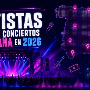 Los 10 artistas con más conciertos en España en 2026 (y las giras que lo explican)