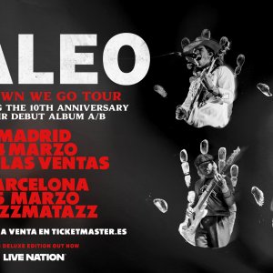 Kaleo actuará en Madrid y Barcelona en 2027 con el Way Down We Go Tour