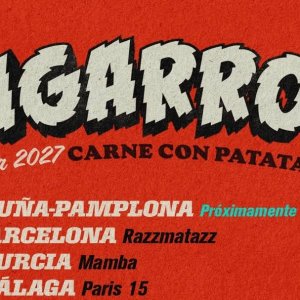 Los Zigarros anuncian la gira Carne con Patatas 2027: 16 conciertos por España