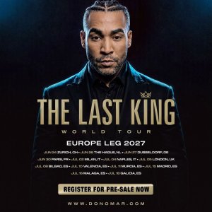 Don Omar confirma su regreso a España con seis conciertos en el verano de 2027