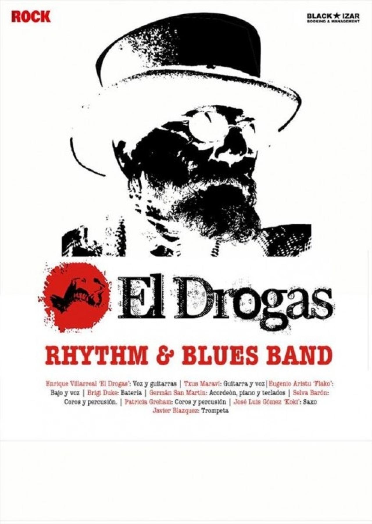 El Drogas presenta una gira por teatros y auditorios basado en Rhythm & Blues