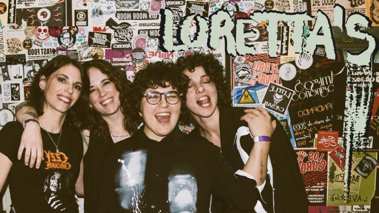 Loretta’s Estrena "Diazepaz": Un Videoclip Crudo y un Adelanto del EP