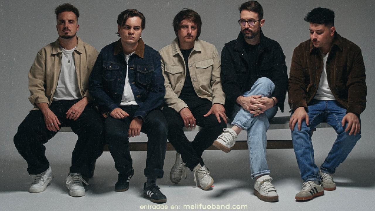 Melifluo anuncia su gira #GPS16: Seis paradas para confirmar su dominio del pop-rock