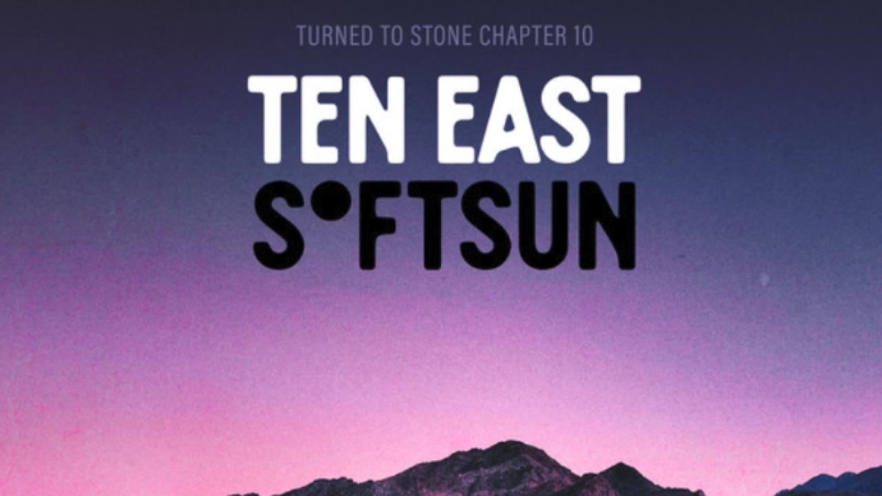 El desierto de California cobra vida: Ten East y SoftSun anuncian un Split LP con Ripple Music