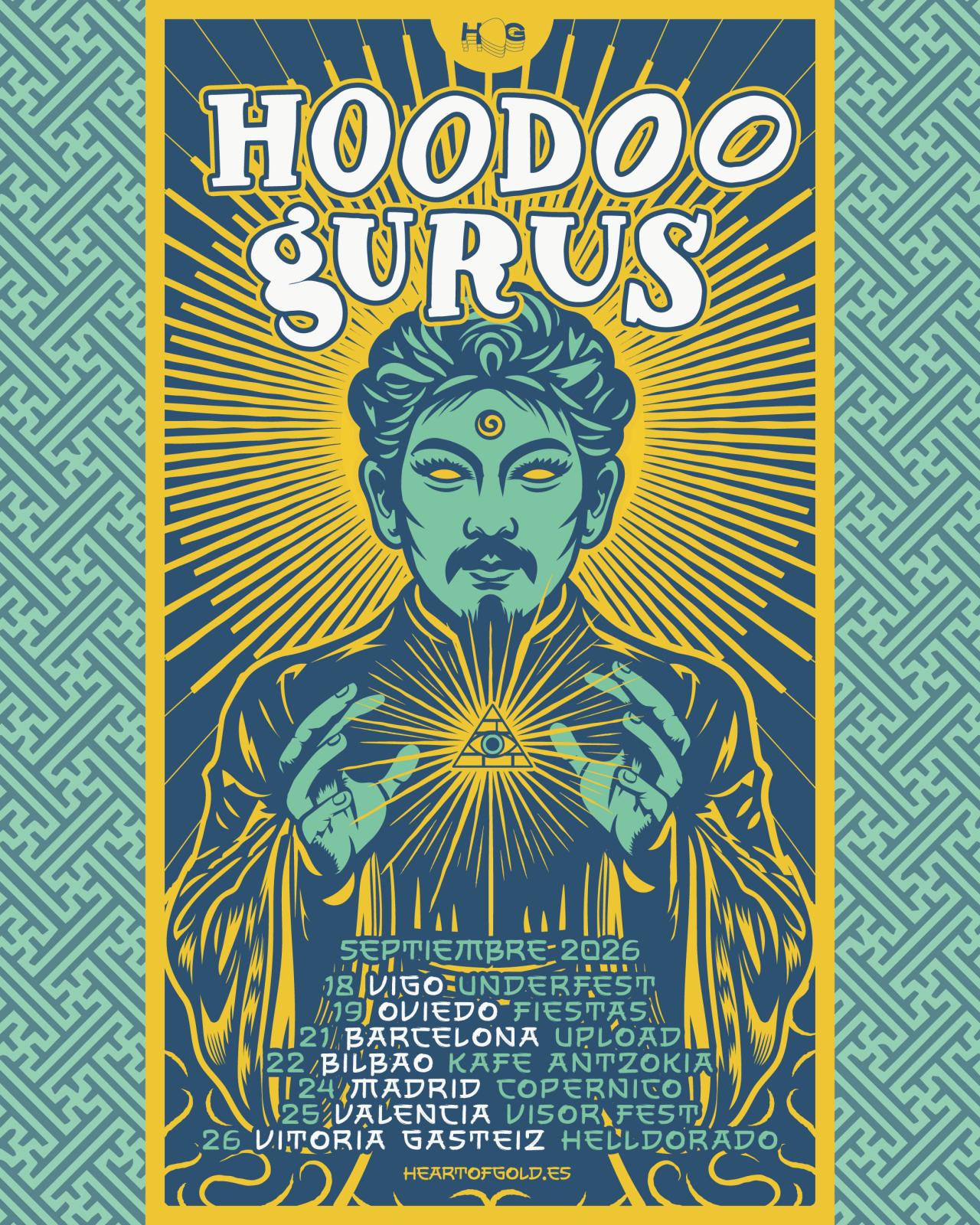 Hoodoo Gurus en España: 40 años de rock australiano en seis paradas clave