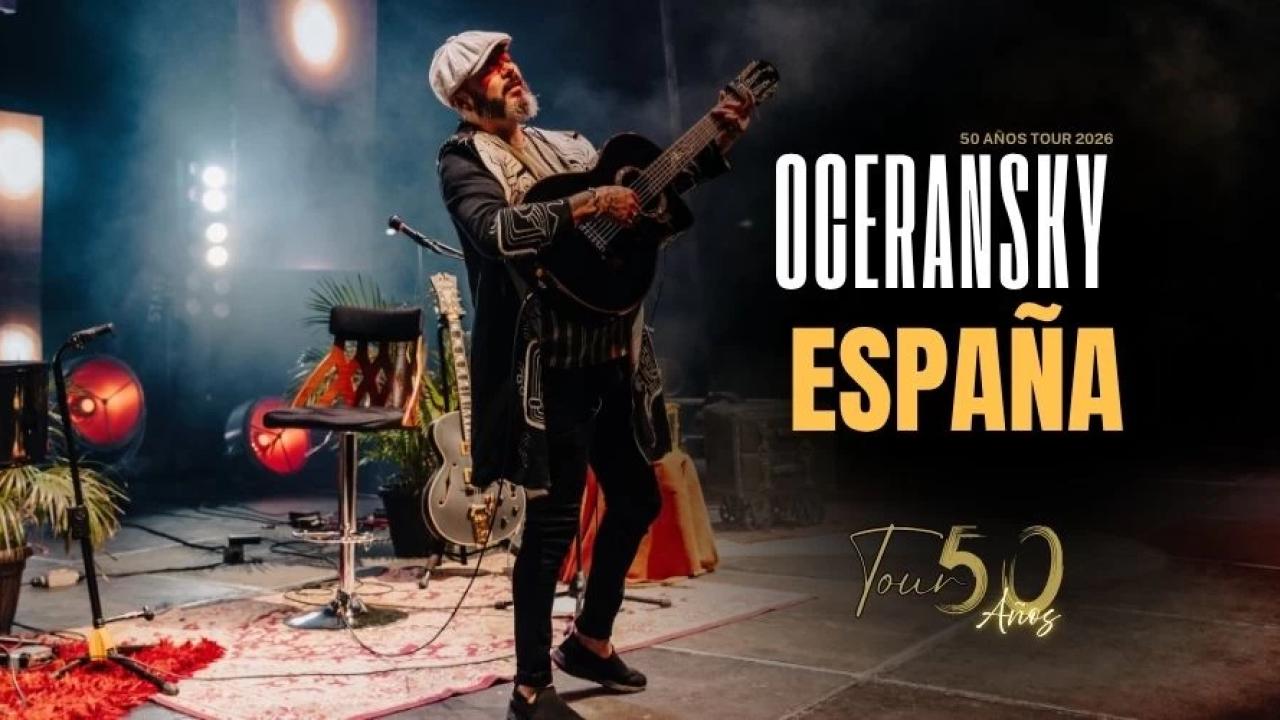 Edgar Oceransky y Pedro Guerra sellan con «Si te vas» el puente musical entre México y España