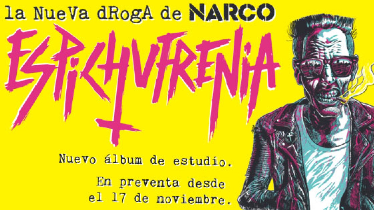 Narco vuelve a la carretera presentando Espichufrenia