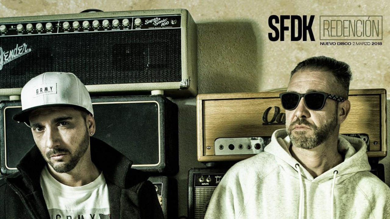 SFDK anuncia la salida de Redención y una nueva gira que arrancará en el año 2018