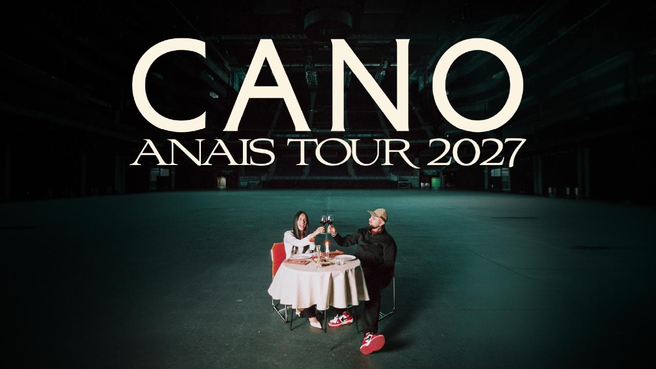 Cano anuncia “ANAIS TOUR 2027”, la gira más ambiciosa de su carrera