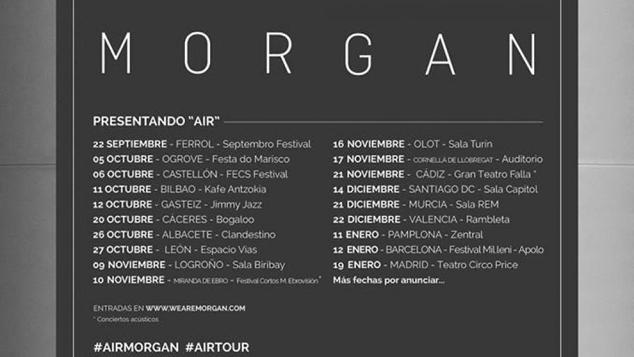 Morgan anuncia la tercera parte del AirTour