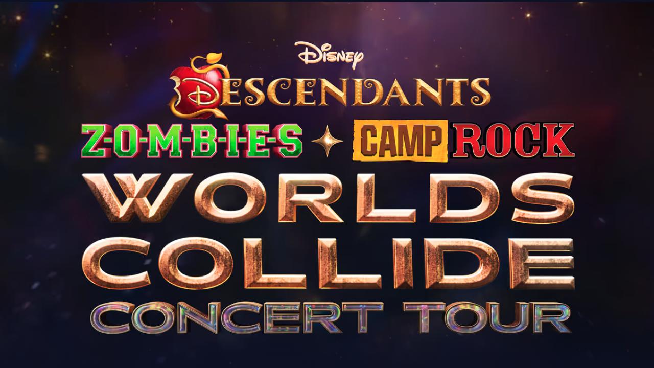 El fenómeno pop «Disney Worlds Collide Concert Tour» llegará a Madrid en 2027