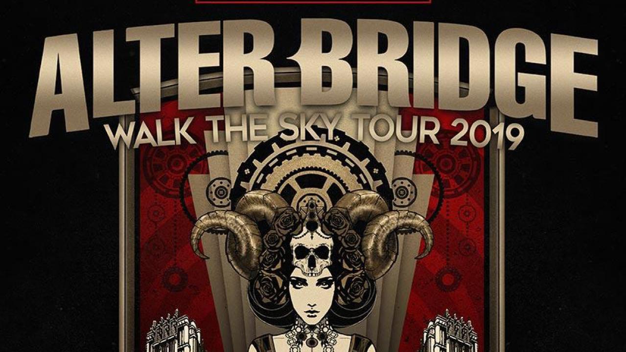 Alter Bridge volverán a España en diciembre para presentar su nuevo álbum