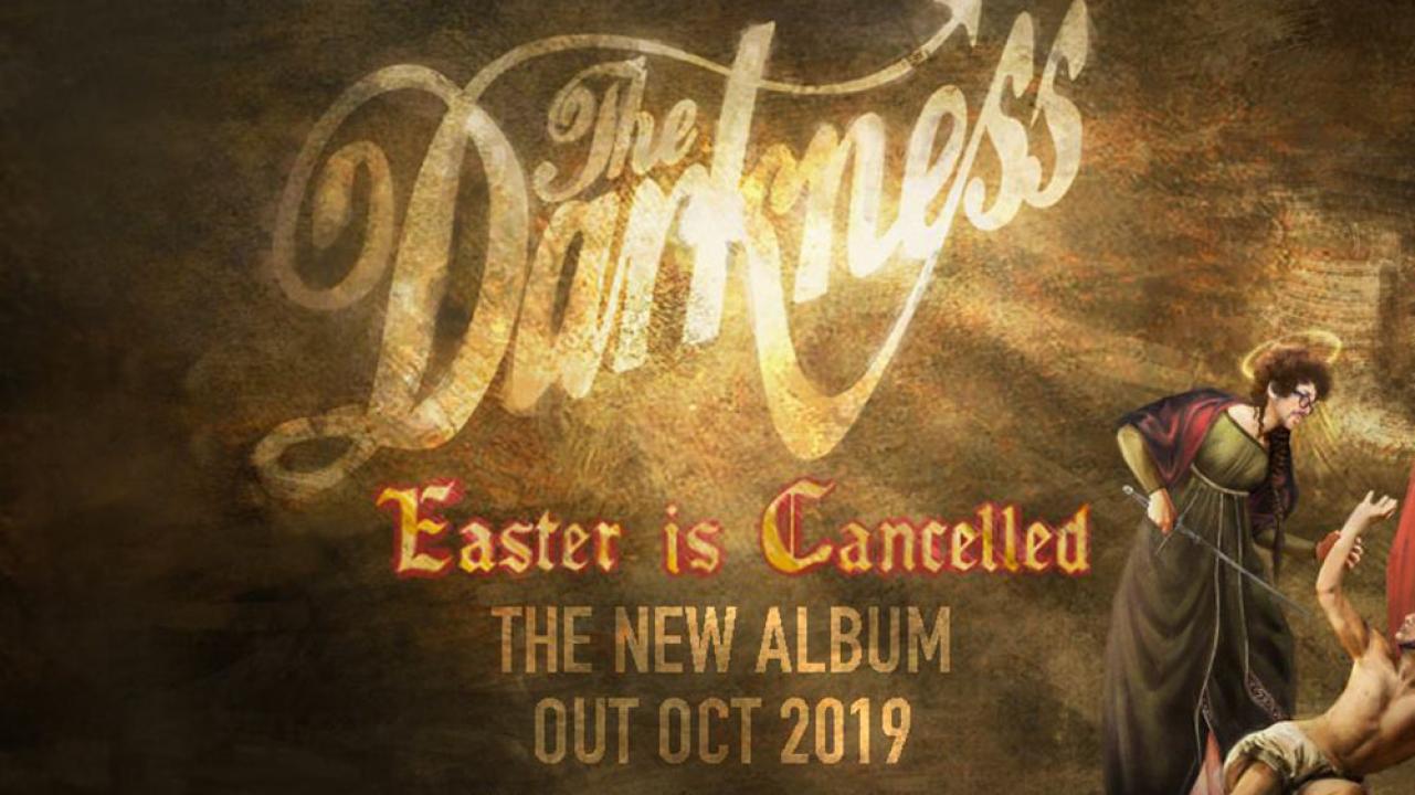 The Darkness actuarán en enero en Madrid, Murcia y Barcelona