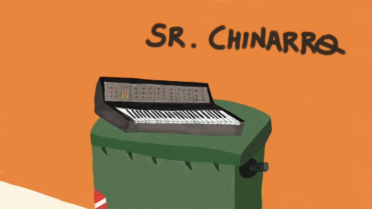 Sr. Chinarro recupera sus orígenes en directo con la gira de «El año de la pera»